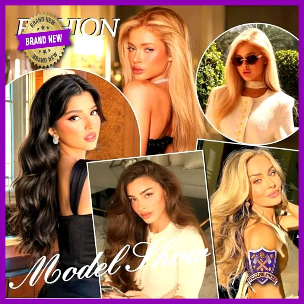18 Inch Clip In Human Hair Extensions 100g Remy Seamless Straight 8Pcs